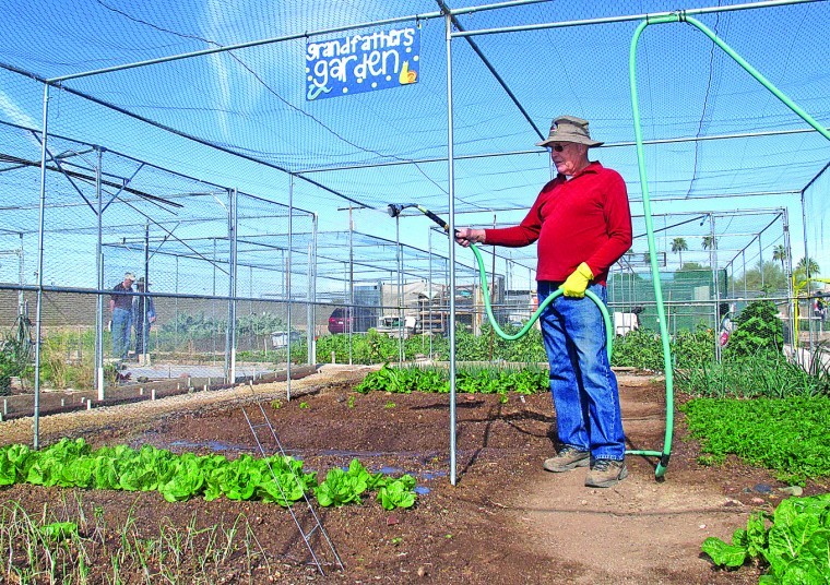 Garden tour